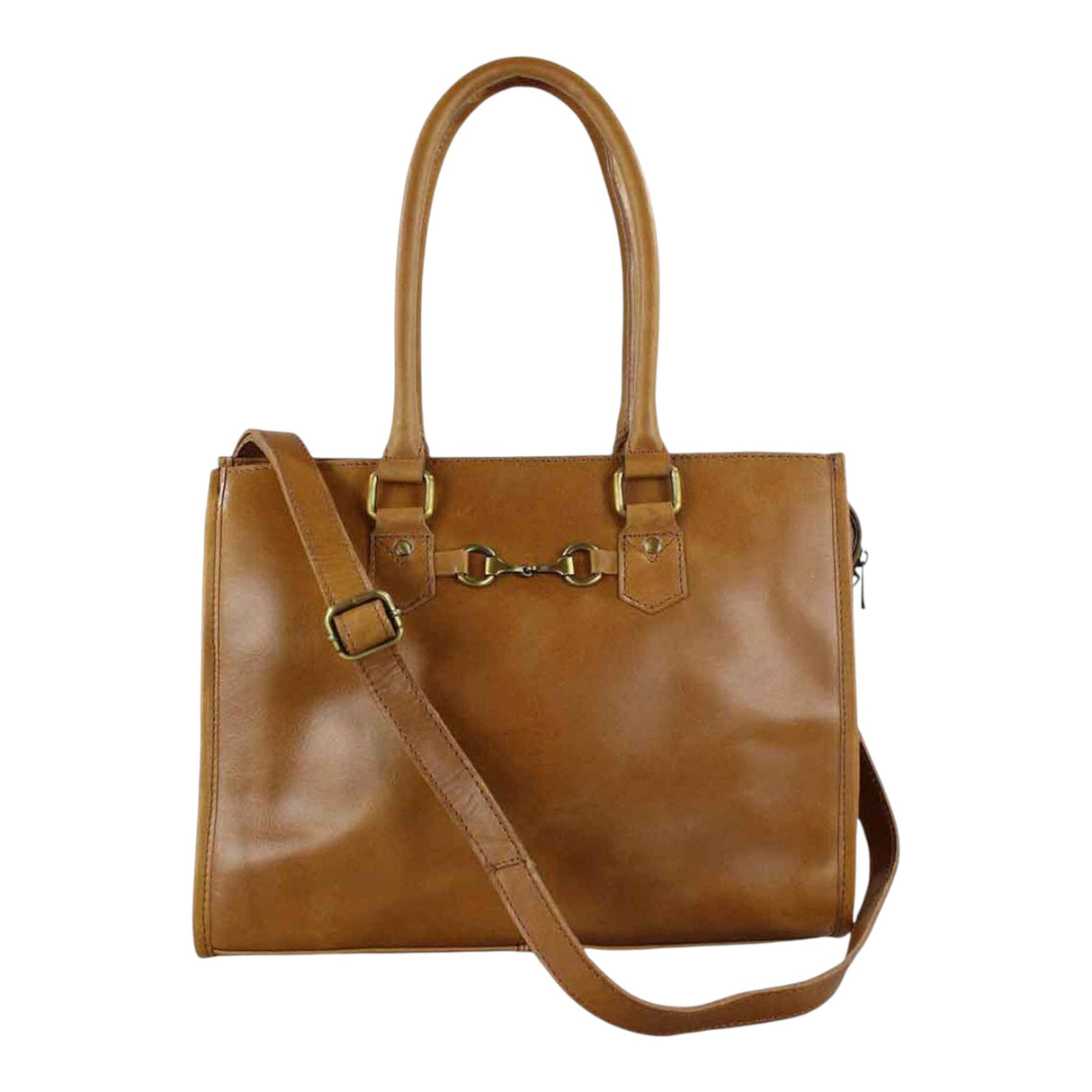 Grays 1922 Abigail Snaffle Handbag - Antique Tan