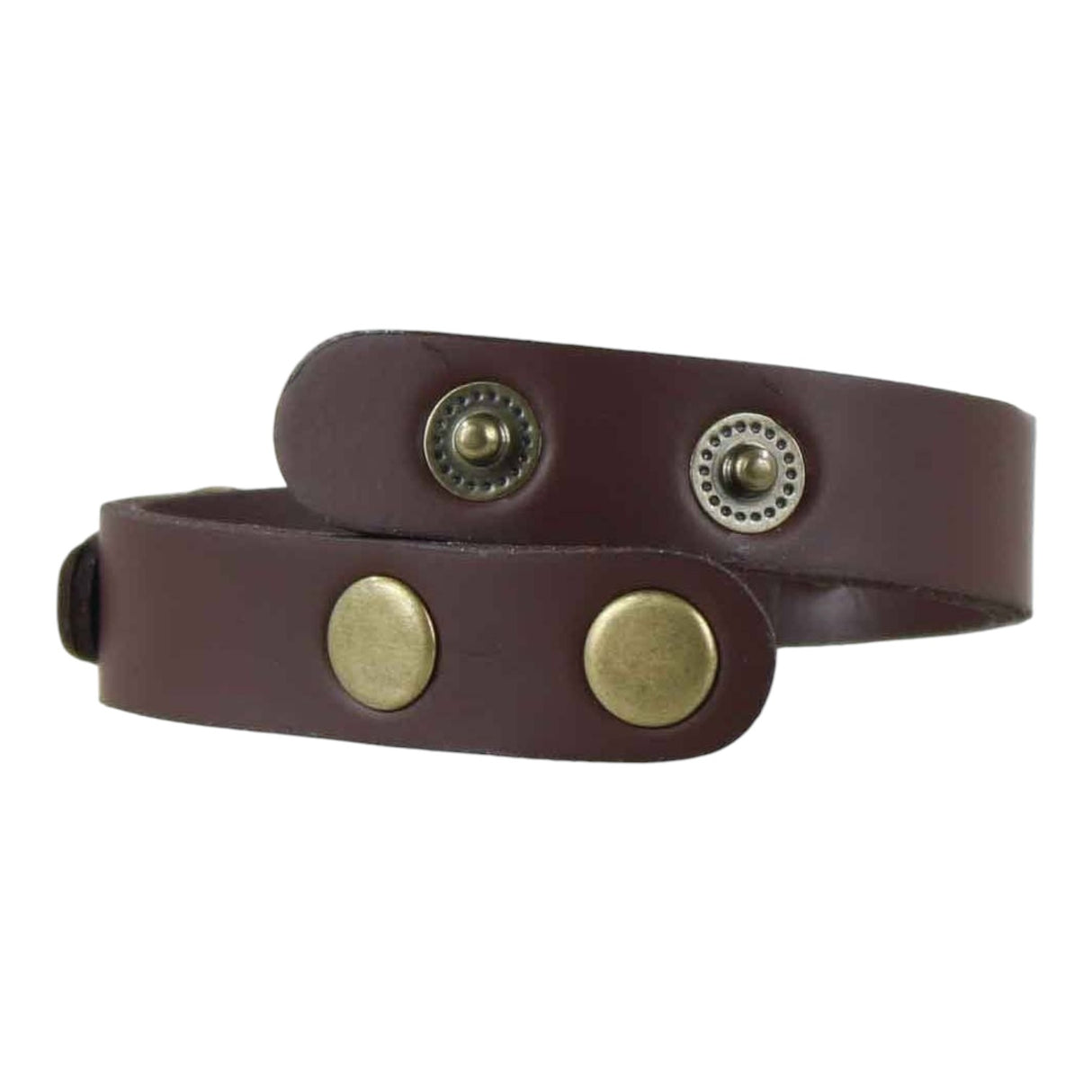 Grays 1922 Snaffle Bracelet Dark Brown