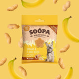 Soopa Banana & Peanut Butter Dog Treats