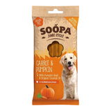 Soopa Europe Carrot & Pumpkin Jumbo Dog Dental Sticks