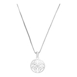 Celtic Ore Crafts 4 Trinity in Circle Pendant Sterling Silver