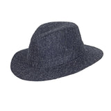 Heather Hats Denholm Harris Tweed Fedora