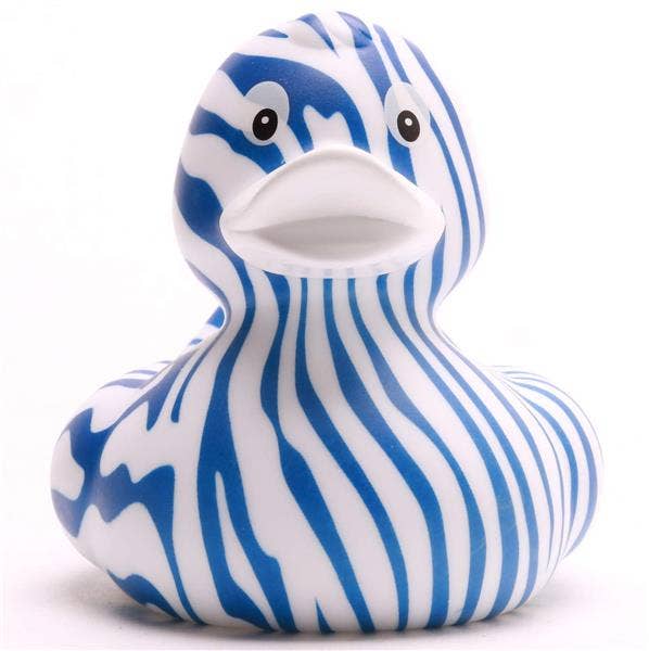 Duckshop Zebra Bath Duck