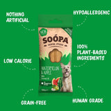 Soopa Watermelon & Apple Dog Dental Sticks