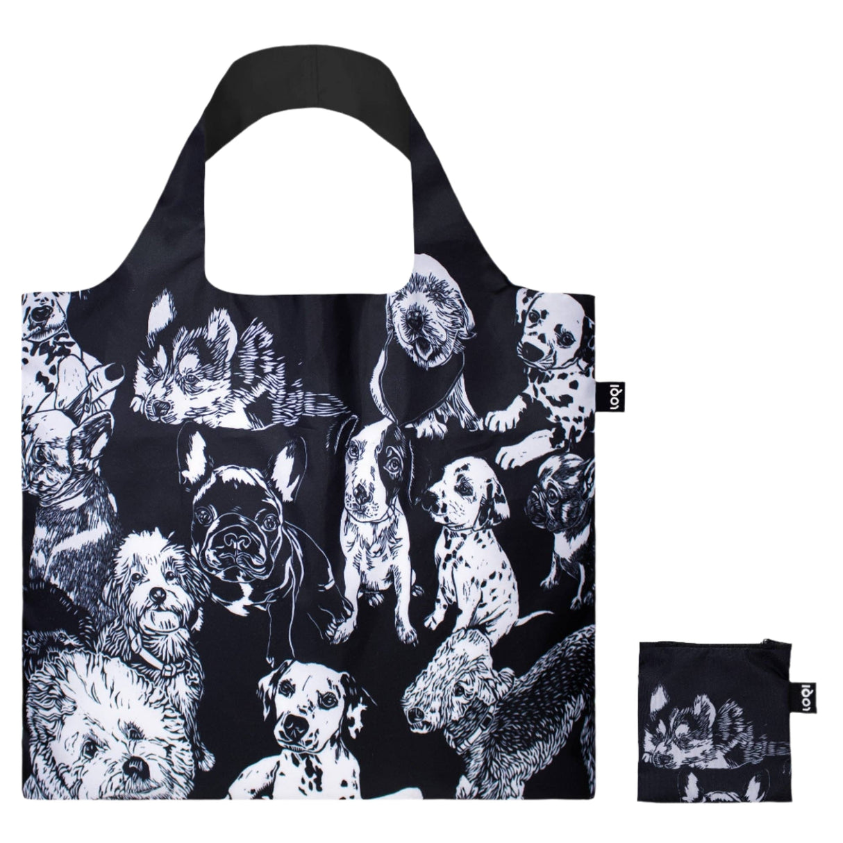 LOQI Dogs Recycled Bag