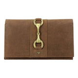 Grays 1922 Isla Purse with Snaffle in Hunter Leather