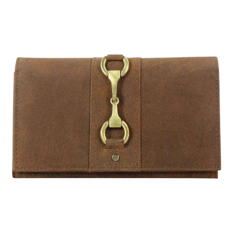 Grays 1922 Isla Purse with Snaffle in Hunter Leather