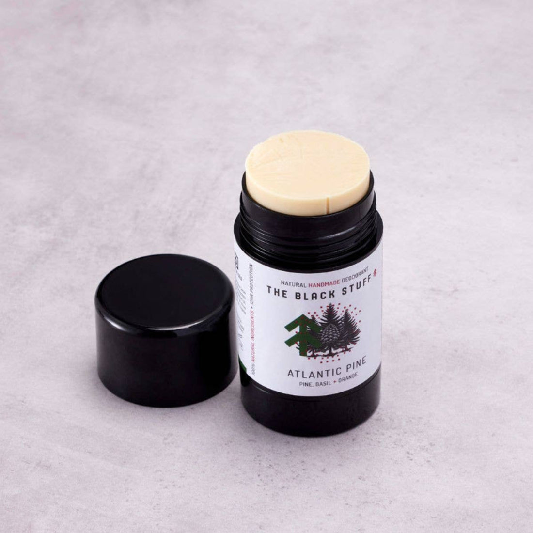 The Black Stuff Atlantic Pine Deodorant
