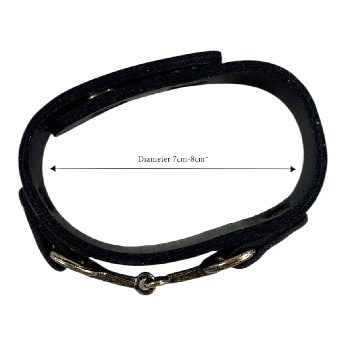 Grays 1922 Snaffle Bracelet Black