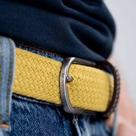 Billy Belt Curry Yellow Belt