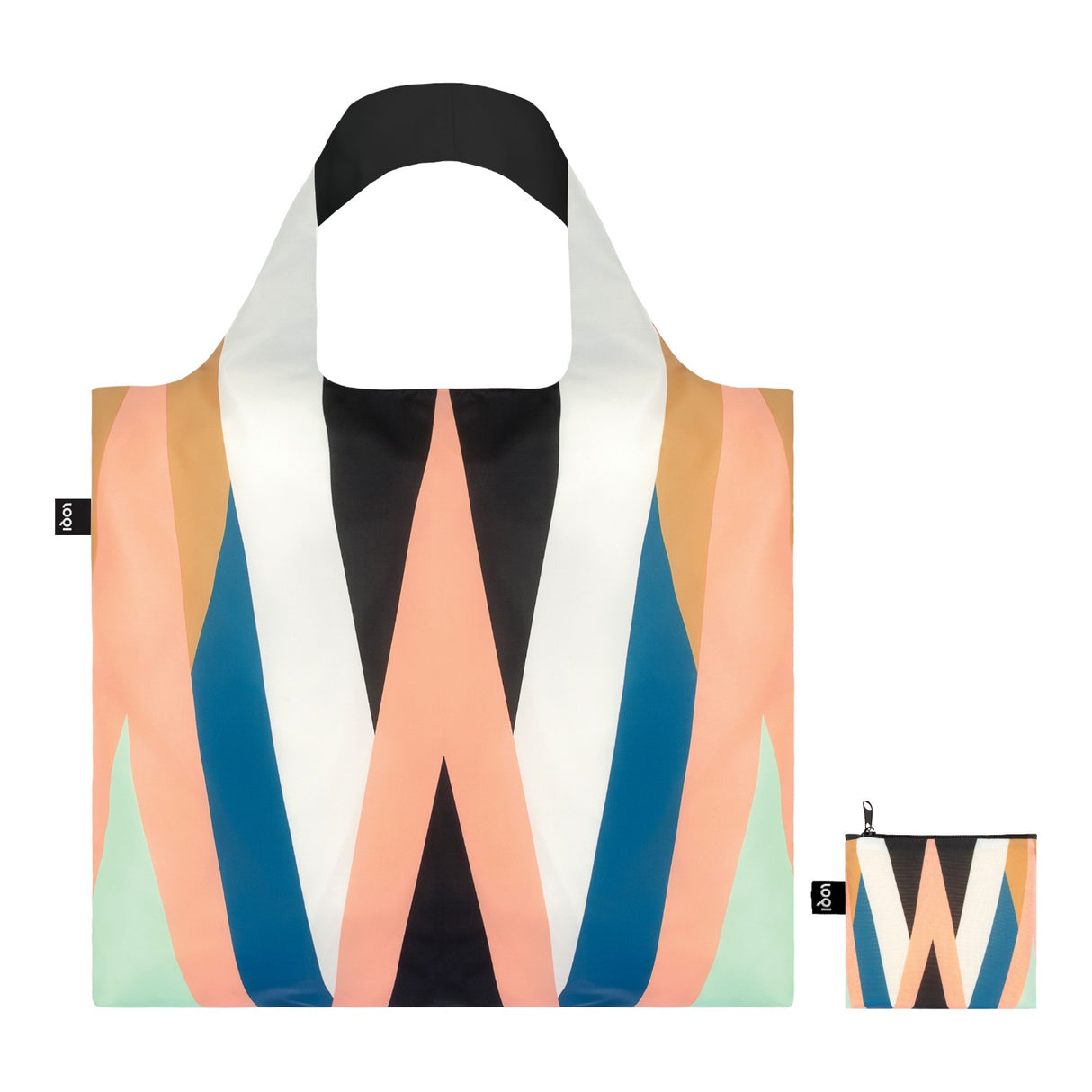 LOQI Zigzag Recycled Bag