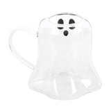 SD Ghost Shaped Glass Mug