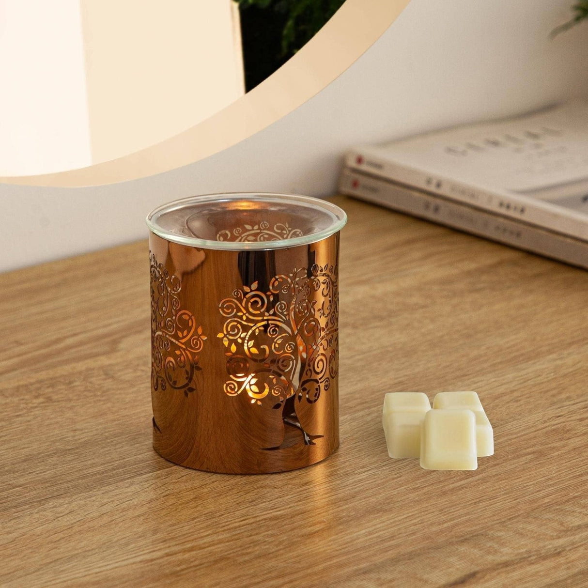 Zen'Arome Sacred Tree Scented Wax Burner