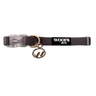 Woofs & Co Collar with Charm - Ash