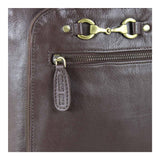 Grays 1922 Edith Rucksack with Snaffle - Brown Leather