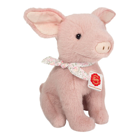 Teddy Hermann Audrey Pig 23cm Plush Toy