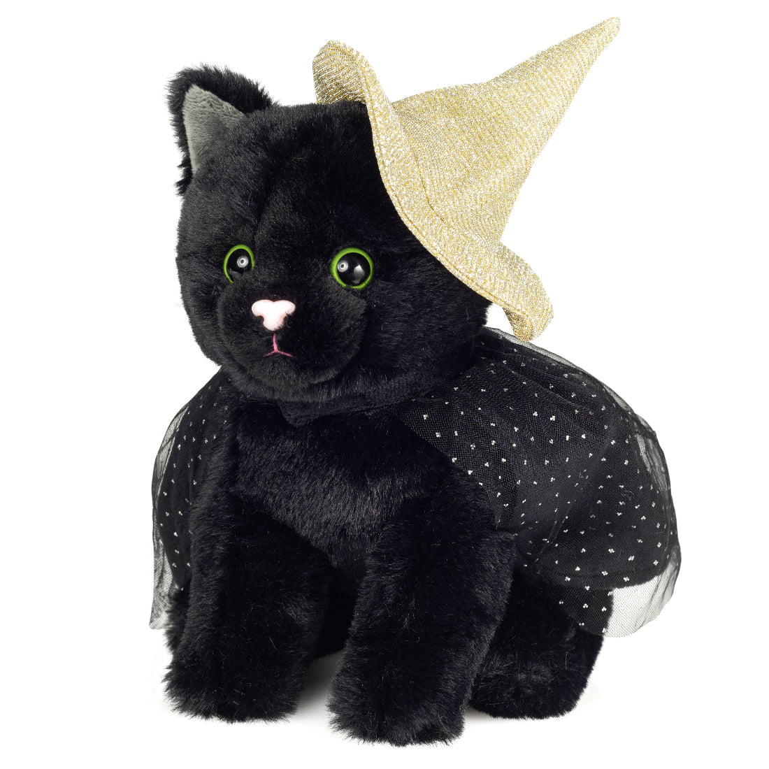 Teddy Hermann Halloween Cat 20cm Plush Toy
