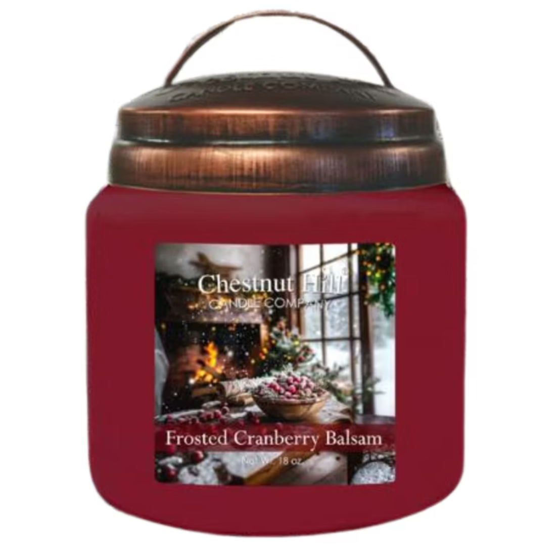 Chestnut Hill Frosted Cranberry Balsam Candle