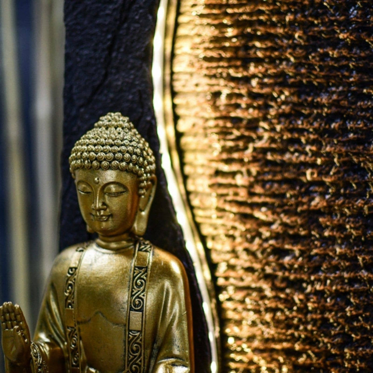 Zen Aroma Jati Water Wall Fountain
