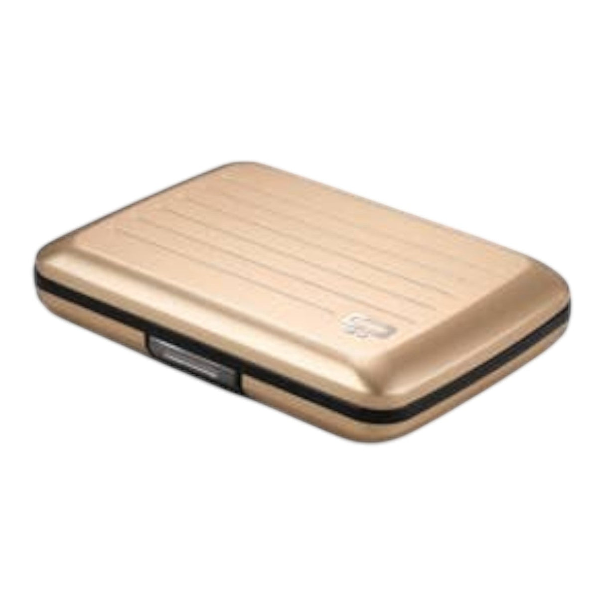 ÖGON Smart Case Oslo Aluminum Card Holder
