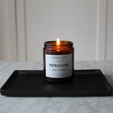 CLEAN SLATE Petrichor Amber Candle