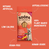 Soopa Mango & Raspberry Dog Dental Sticks