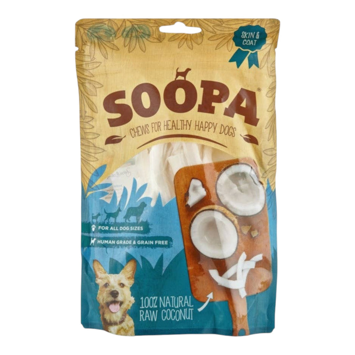 Soopa Natural Coconut Dog Chews