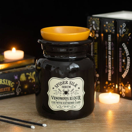 Something Different Spider Silk Serum Potion Bottle Oil Burner