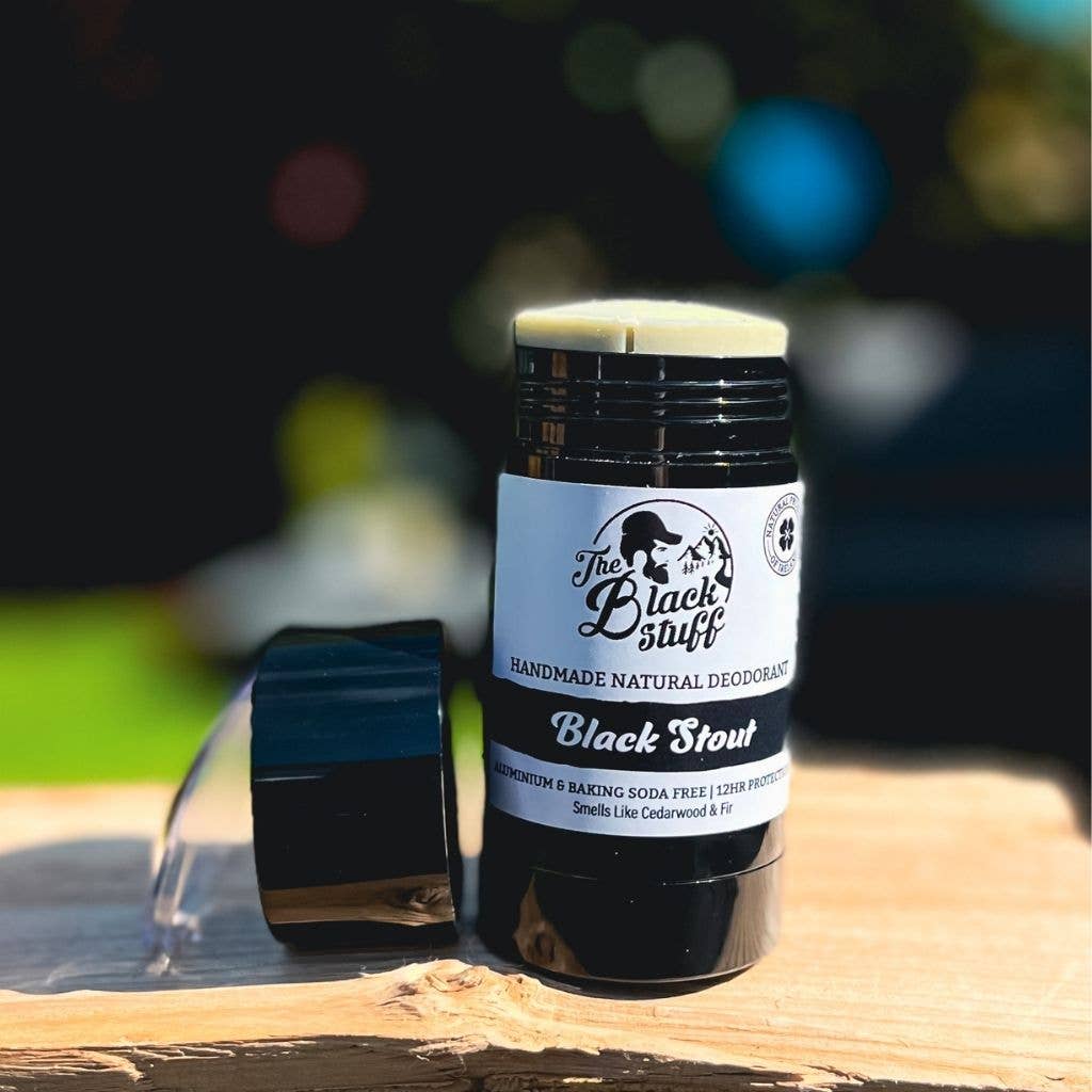 The Black Stuff Black Stout Deodorant