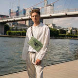 Notabag Crossbody Fern Green Multifunctional Bag