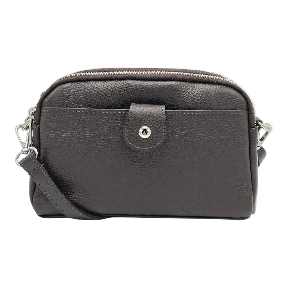 Suie Valentini Leather Shoulder Bag