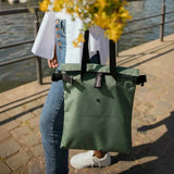 Notabag Crossbody Fern Green Multifunctional Bag