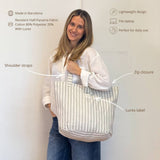 De La Mur Large Lugris Zipper Bag