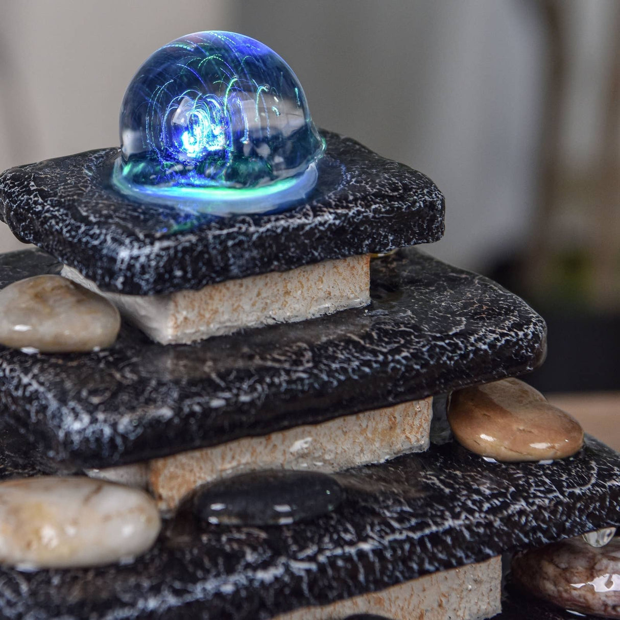 Zen Aroma Eka Indoor Fountain