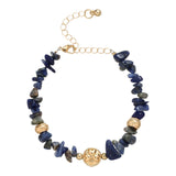 Celtic Ore Bracelet Chip Blue Sodalite