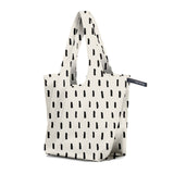 Notabag Foldable Tote - Black Brush