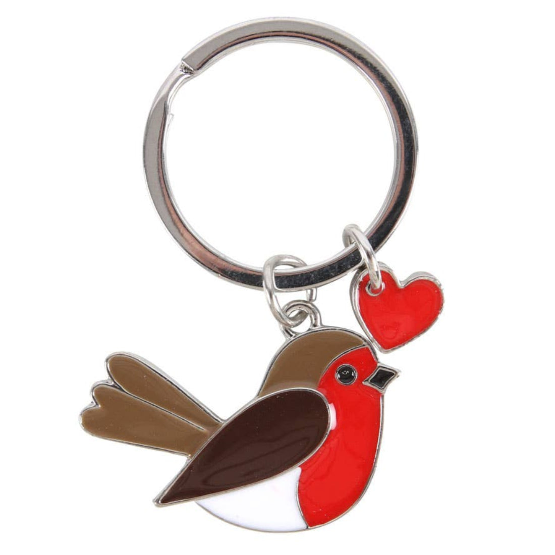 SD Garden Robin Keyring
