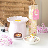 Something Different Pink Daisy Oil Burner