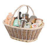 Deffrennes Oval Natural Wicker Basket