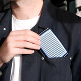 ÖGON Smart Case Stockholm Aluminum Card Holder