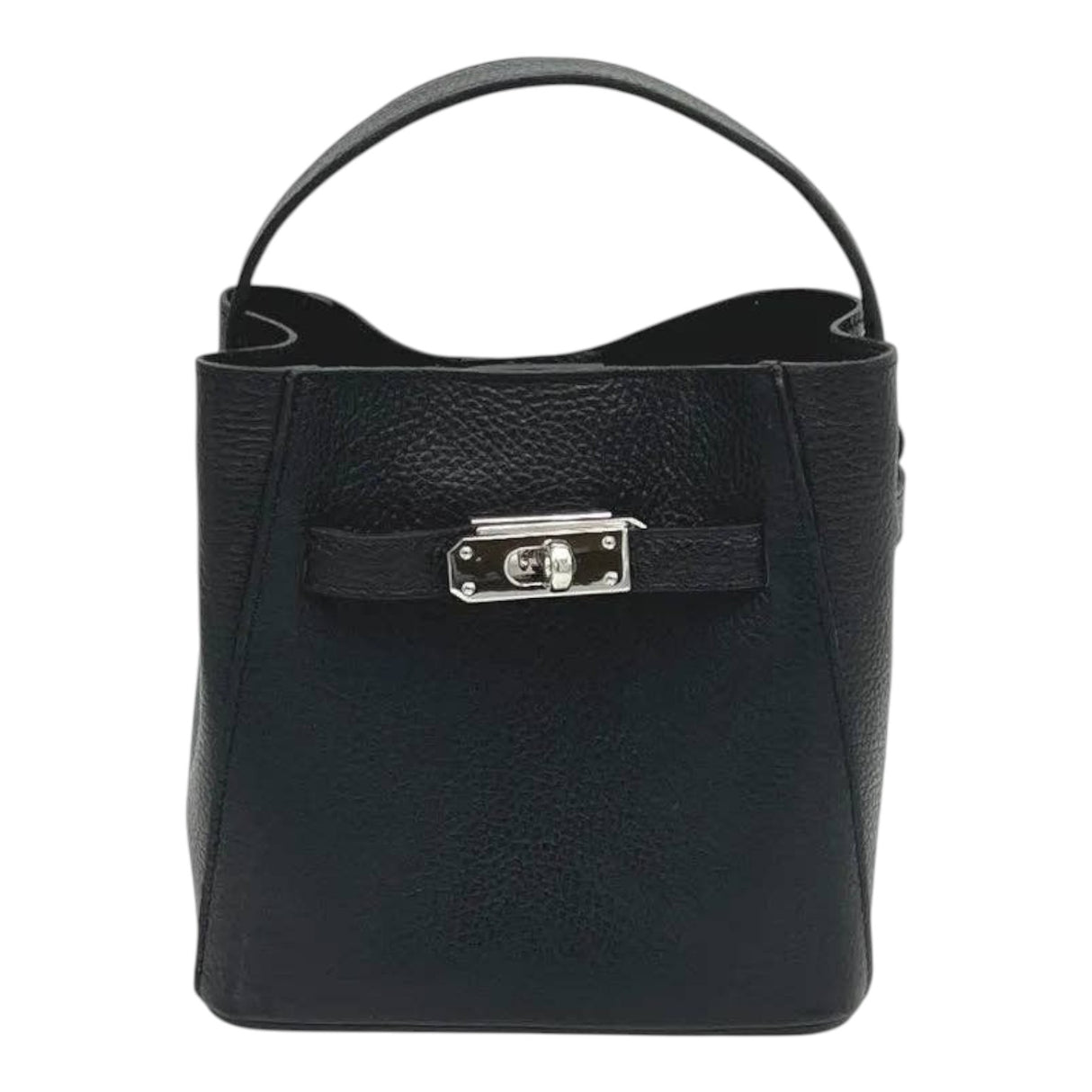 Suie Valentini Leather Mini Shoulder Bag