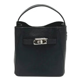 Suie Valentini Leather Mini Shoulder Bag