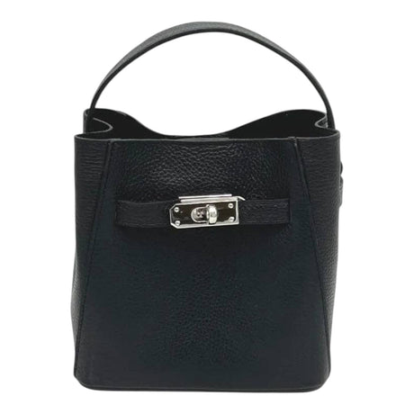 Suie Valentini Leather Mini Shoulder Bag