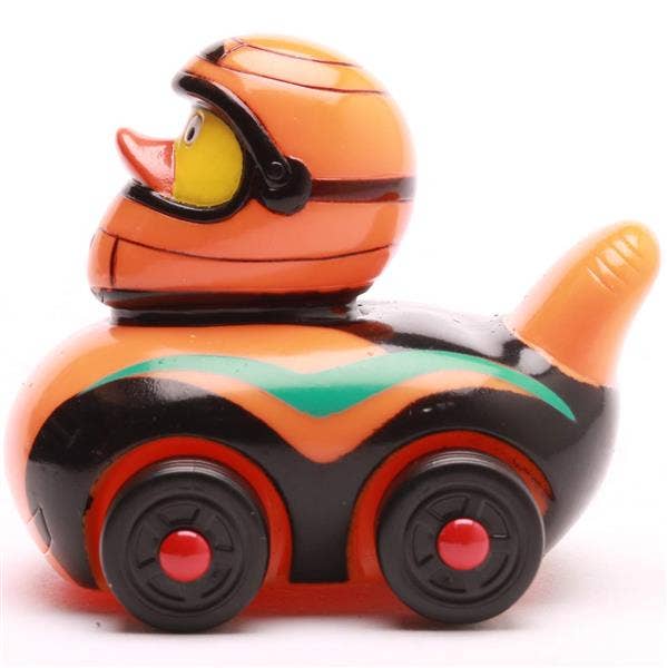 Duckshop Orange Ducks on Wheels Rubber Duck