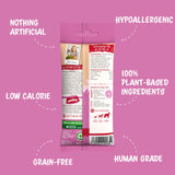 Soopa Strawberry & Coco-Cream Cupcake Dog Dental Sticks