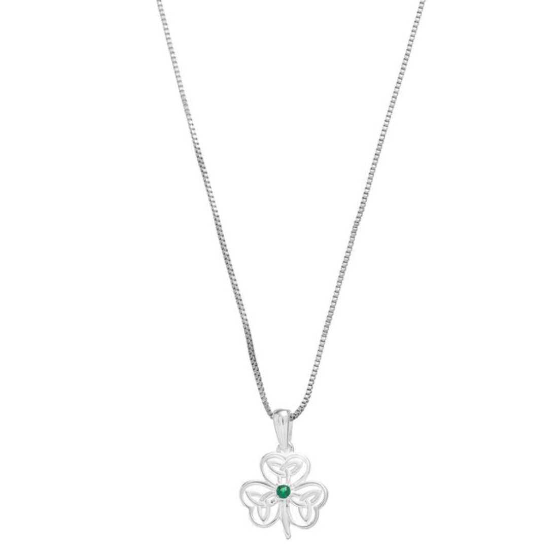 Gra Collection Shamrock Necklace