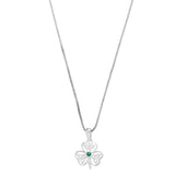 Gra Collection Shamrock Necklace