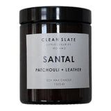 CLEAN SLATE Santal Amber Candle