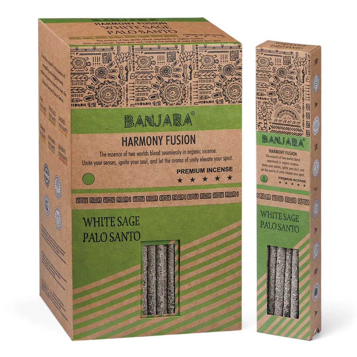 Banjara Palo Santo Smudge Incense Sticks