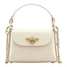 Nanabags Bee Happy Mini Leather Crossbody Bag